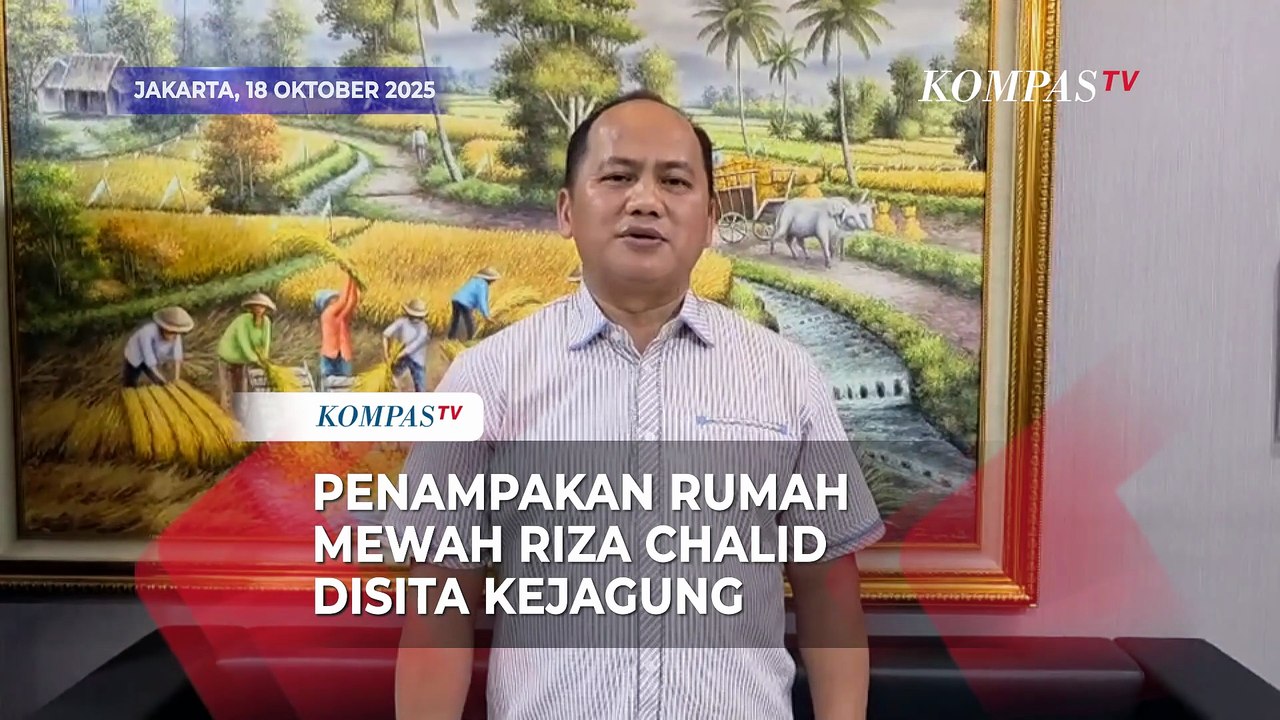 Lagi! Ini Penampakan Rumah Mewah Aset Riza Chalid Disita Kejagung Terkait Kasus Korupsi Minyak
