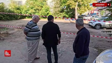 Aksaray’da yaşlı adamın unuttuğu araç kısa sürede bulundu