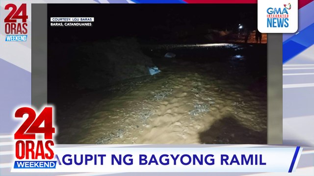 Hagupit ng Bagyong Ramil #shorts | 24 Oras Weekend