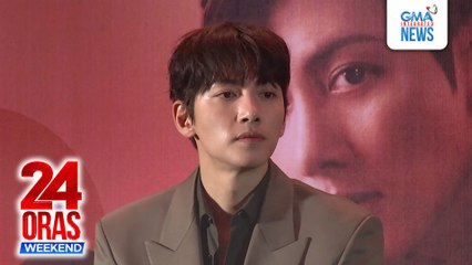 South Korean superstar Ji Chang Wook, nasa Pilipinas para sa isang fan meet | 24 Oras Weekend