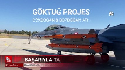 Bakan Kacır BOZDOĞAN ve GÖKDOĞAN füzelerinin test atışlarını başarıyla tamamladığını bildirdi