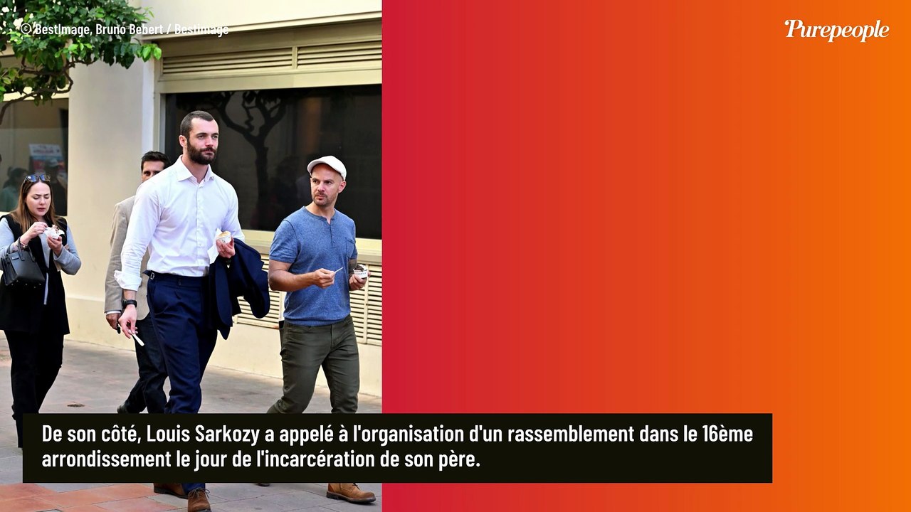 Tout le clan Sarkozy se prépare, de Carla Bruni à Louis et Jean Sarkozy : "Le 21 octobre, à 8h30, nous serons ensemble"