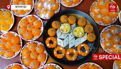 দেখতে লাড্ডু-সন্দেশ, আসলে আলো ! দীপাবলিতে দেদার বিকোচ্ছে 'মিষ্টি' মোমবাতি