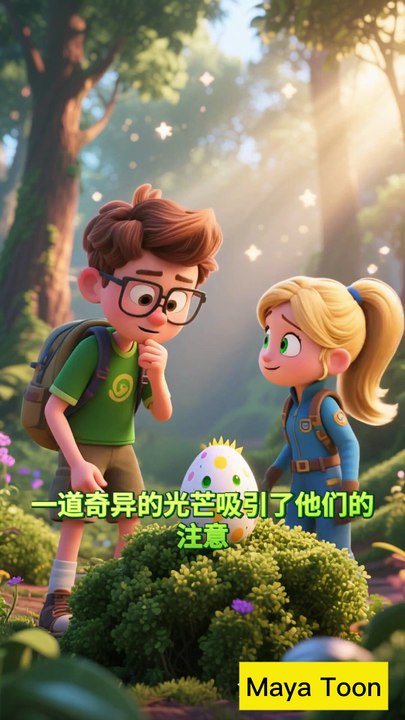 The Dragon Egg Mystery — Learning Courage and Bravery for Kids | Moral Cartoon Story