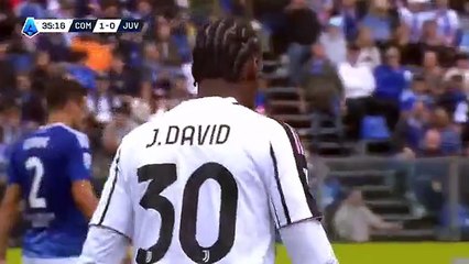 Como vs Juventus 2-0 All Goals 1 Highlights 19/10/2025