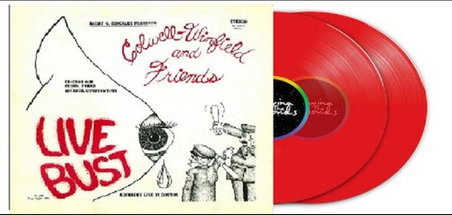 Colwell-Winfield Blues Band — Live Bust 1970 (USA, Psychedelic