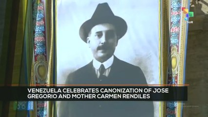 FTS 8:30 19-10: Venezuela celebrates canonization of Jose Gregorio and Mother Carmen Rendiles