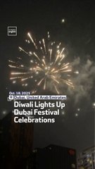 Diwali Lights Up Dubai Festival Celebrations