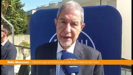 Musumeci "La sinistra vuole solo delegittimare Giorgia Meloni"