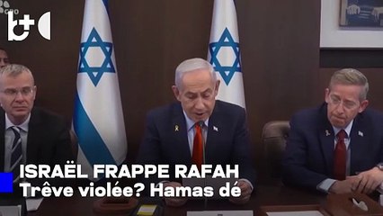 « Nous nous vengerons », Netanyahu accuse le Hamas de violer la trêve
