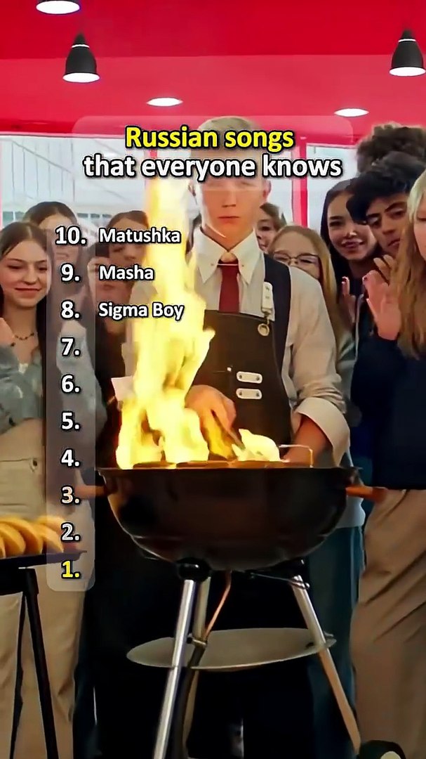 ⁣Russian songs that everyone knows #russian #songs #top10 #Matushka #throwbacksongs #Russiansongs