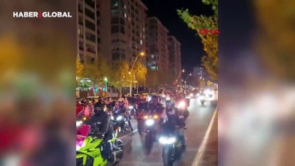 Diyarbakır'da Rojin Kabaiş için motosiklet turu