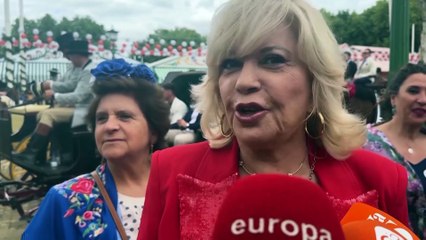 Ángel Cristo Jr. vuelve a arremeter contra Bárbara Rey: "Llega un poco tarde para ser abuela"