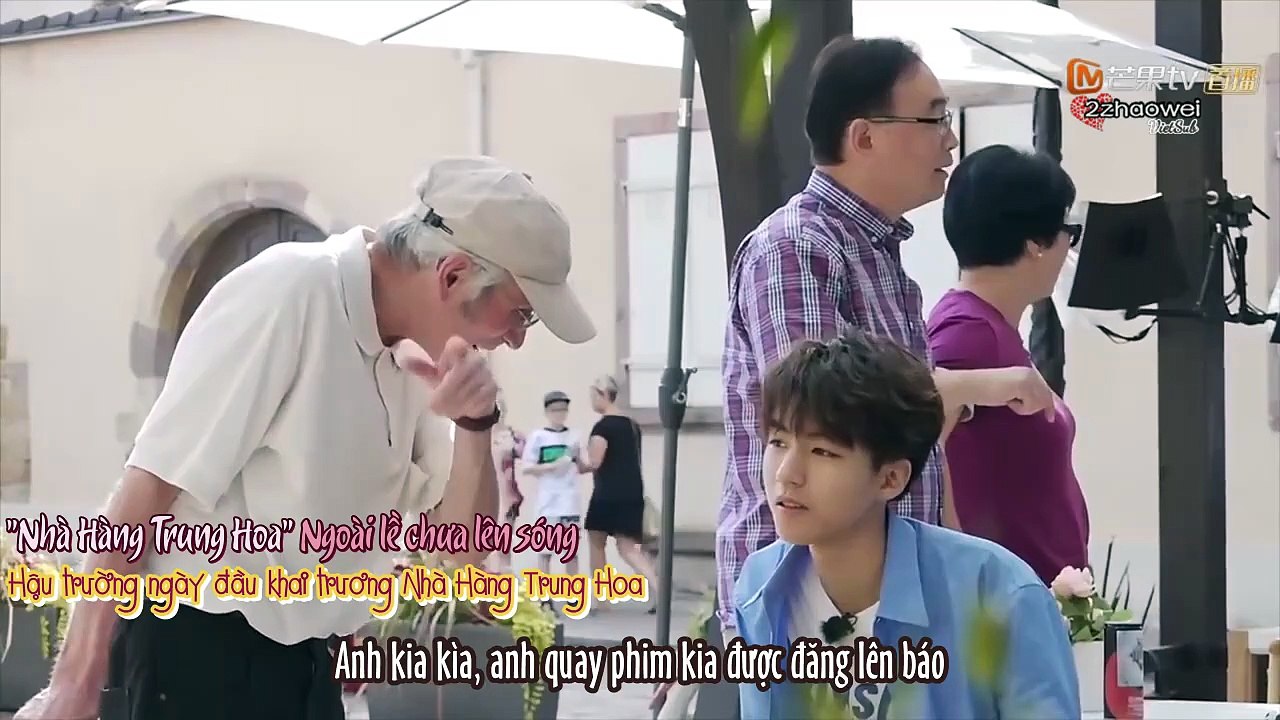 [2018 #中餐厅2 | Nhà Hàng Trung Hoa 2 | Clip Bonus] Hậu trường ngày đầu khai trương Nhà Hàng Trung Hoa, một số hình ảnh chưa lên sóng.