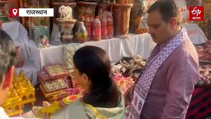 सीएम आवास पर दीपावली स्नेह मिलन: भजनलाल शर्मा ने दिया वोकल फॉर लोकल का संदेश