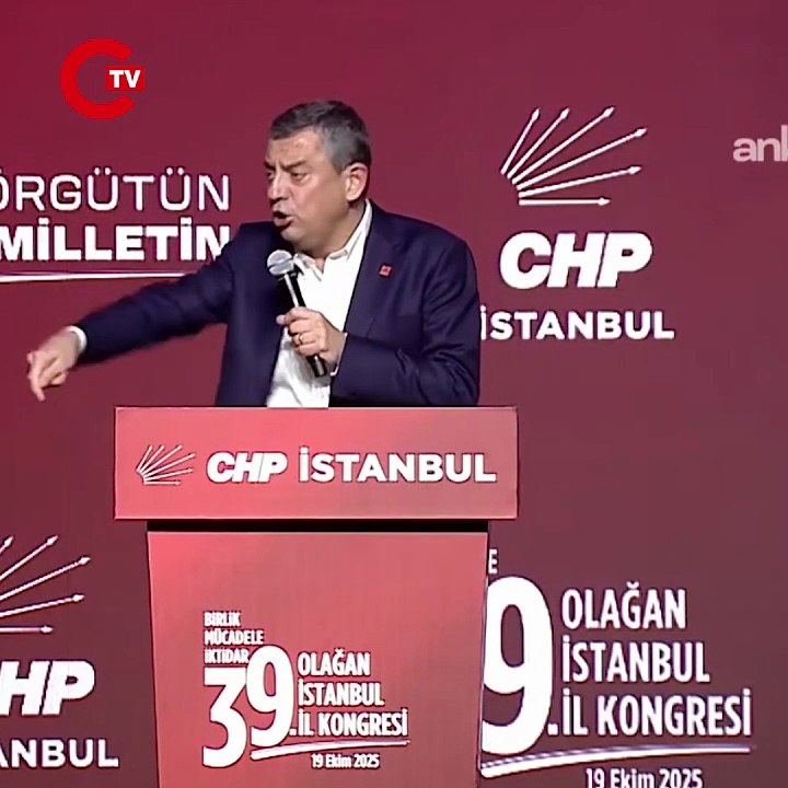 Özgür Özel: "Erdoğan'ın artık siyaset üretemediği yerde bizi yenmek AKP yargı kollarına kaldıysa vallahi onları da yeneceğiz billahi onları da yeneceğiz"