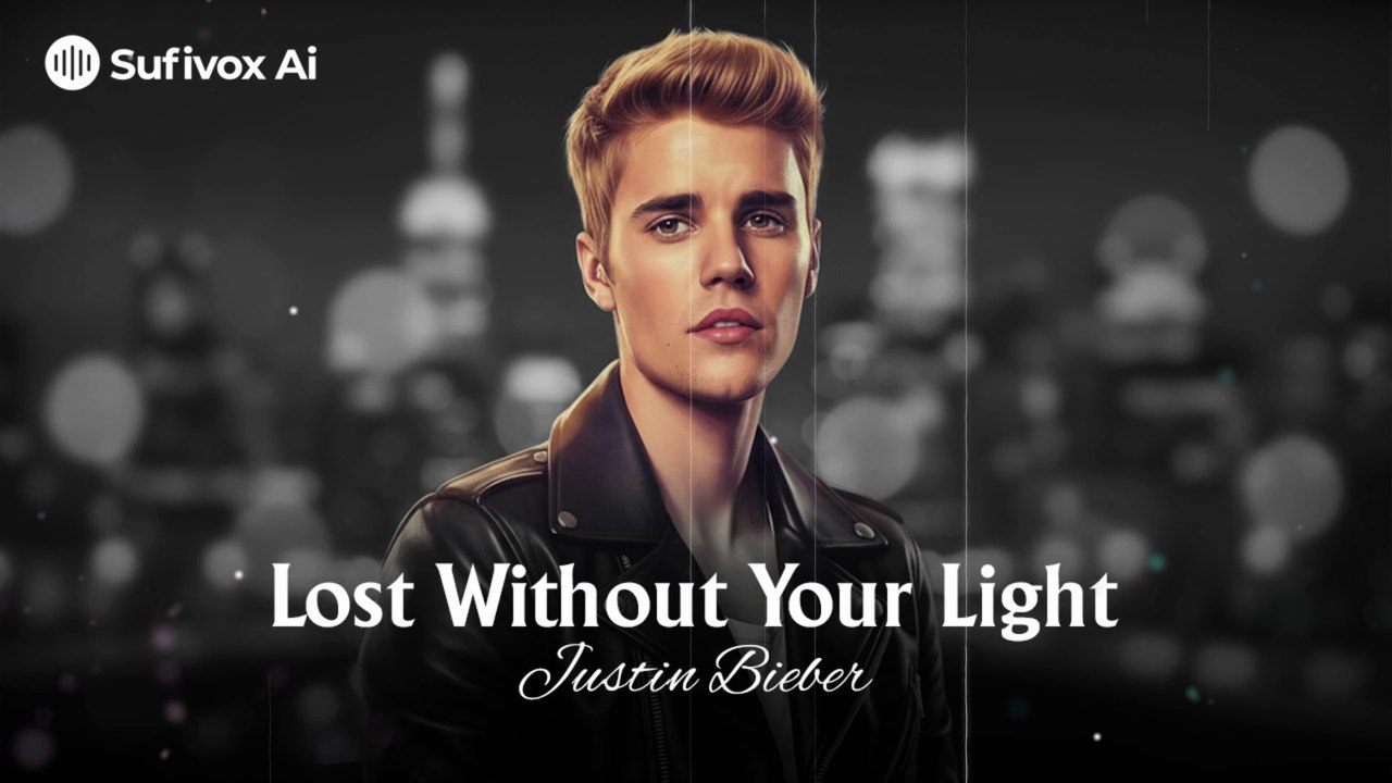 Lost Without Your Light – Justin Bieber | Emotional Pop Song 2025