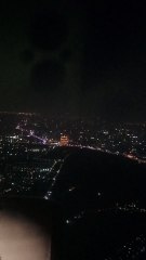 Yesterday Night Sky view in Kolkata #city #monsoon #sky #night #travel #trending #shorts #ytshorts