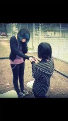 casal emo scene anos 2000's