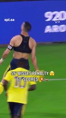 Only a 🐐 would miss a penalty then IMMEDIATELY go on to score his 949th career goal 😤