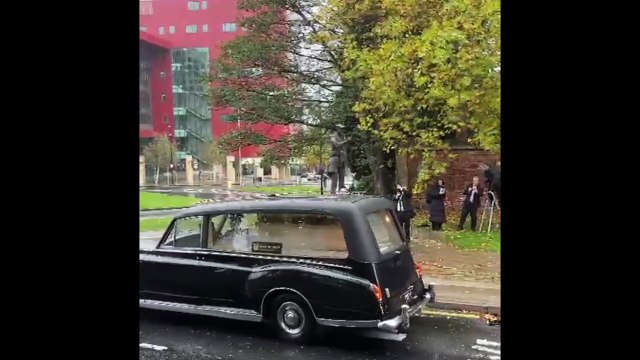 Final farewell to cricket legend Dickie Bird OBE as mourners gather for his funeral