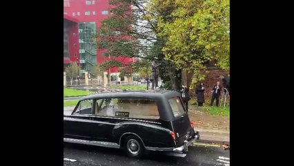 Final farewell to cricket legend Dickie Bird OBE as mourners gather for his funeral