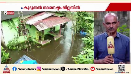 തുലാമഴയിൽ വലഞ്ഞ് ഇടുക്കി; ദുരിതത്തിലായി ജനങ്ങൾ