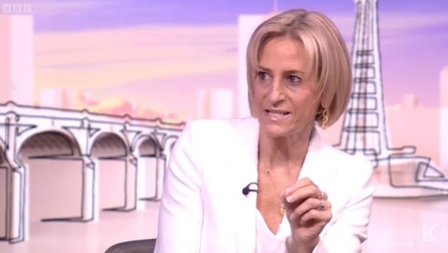 Emily Maitlis ‘felt quite sick’ reading Prince Andrew’s email to Epstein