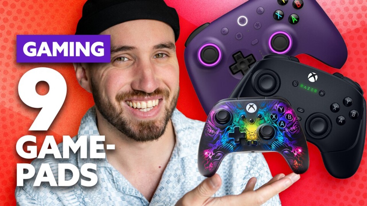 9 PC-Controller im Vergleich: Lohnen sich 200 Euro für ein Gamepad?!