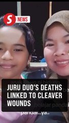 Mother and daughter likely hacked on back of necks, autopsy finds