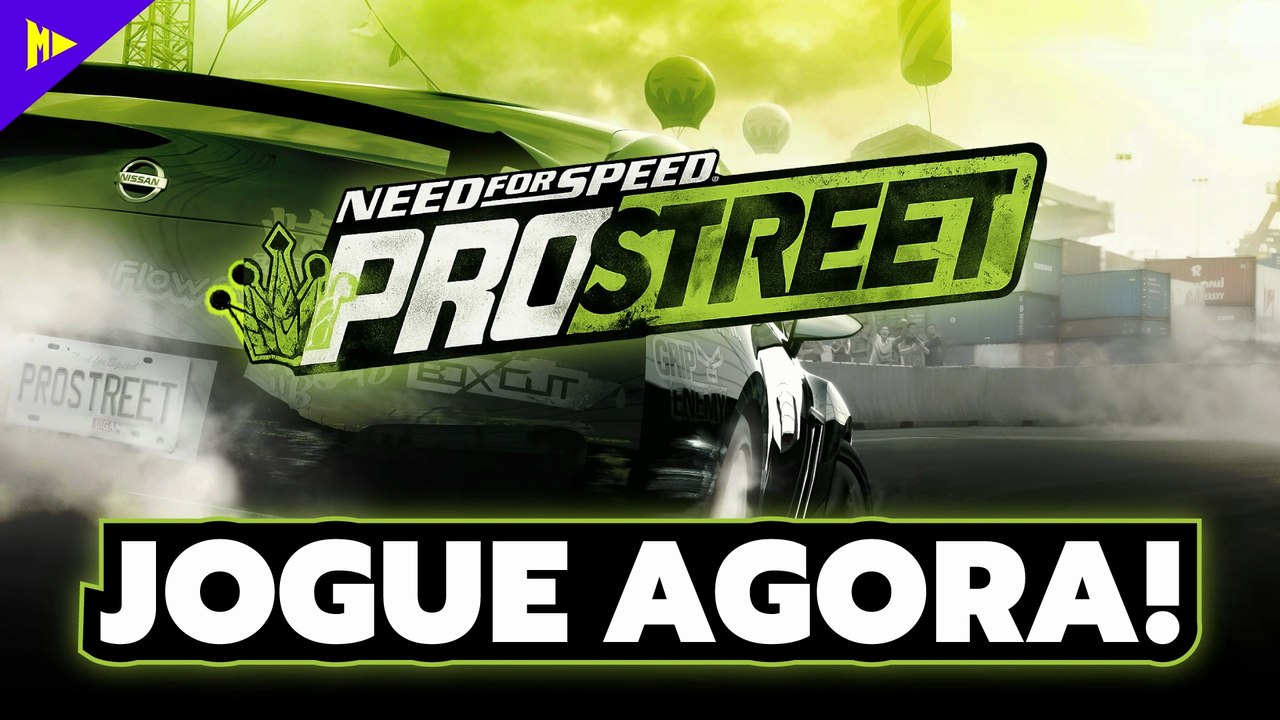 Como Jogar o Need For Speed ProStreet com Tradução em Português🚗💨 - TUTORIAL COMPLETO