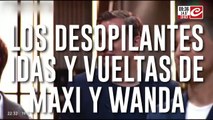 Wanda Nara le lanzó una advertencia a Maxi López: “Mejor preparate”
