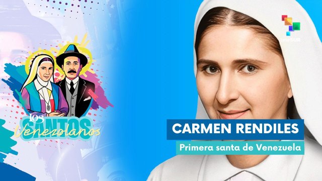 Papa León XIV canoniza a Carmen Rendiles