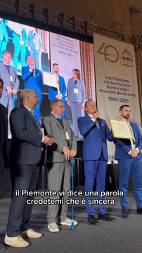 Cirio - Oggi, nella splendida cornice della Reggia di Venaria (19.10.25)