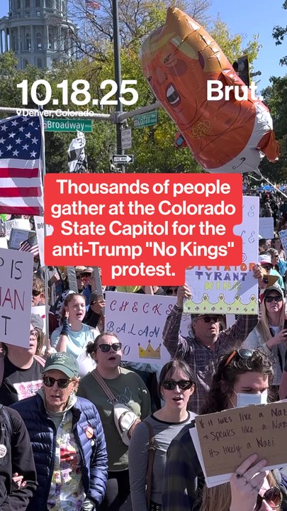 Thousands of people gather at the Colorado Stat...