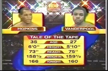 Bernard Hopkins vs Syd Vanderpool - HBO 5-13-2000