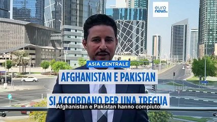 Cessate il fuoco tra Afghanistan e Pakistan mediato dal Qatar