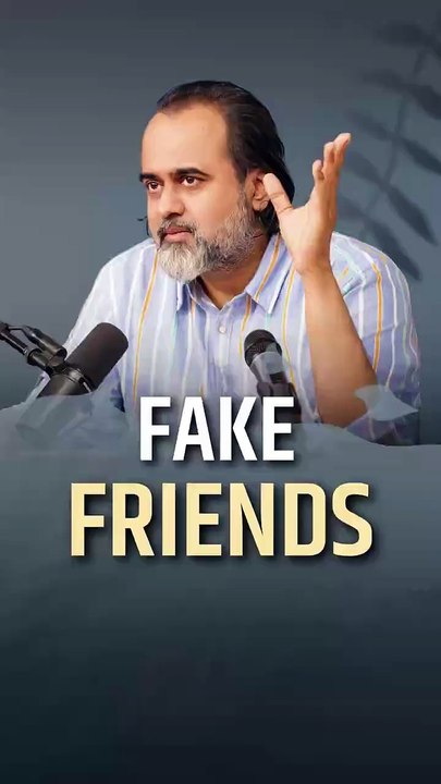 Fake Friends || Acharya Prashant