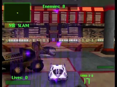 Twisted Metal 2 PSOne - Spectre 1963 Corvette Tournament #3 - #TwistedMetalPS1 RJ ANDA