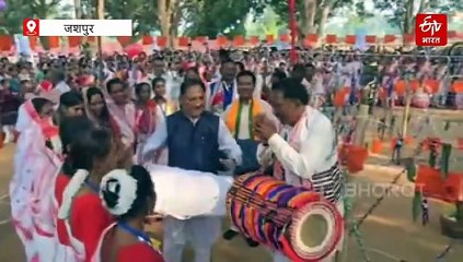 जशपुर में रौतिया समाज के सोहराई-कर्मा महोत्सव में पहुंचे CM साय, प्रदेशवासियों को दीपावली की दी शुभकामनाएं