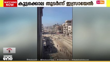 വെടിനിർത്താതെ ഇസ്രായേൽ
