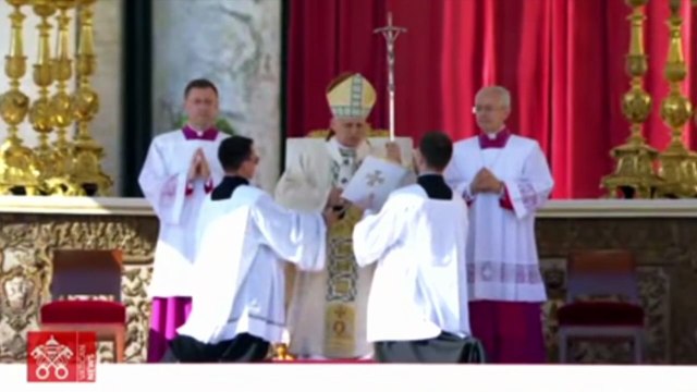 Así fue como el Papa León XIV canonizó a José Gregorio Hernández y la Madre Carmen Rendiles