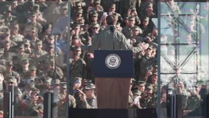 VP Vance marks Marine Corps' 250th anniversary at Camp Pendleton