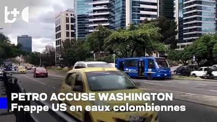 Le président colombien accuse les États-Unis de violer la souveraineté et de tuer un pêcheur