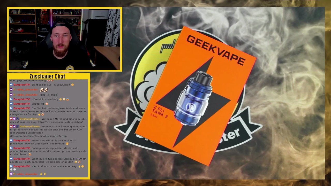 GeekVape Z Fli Tank 2 Verdampfer Review und Test