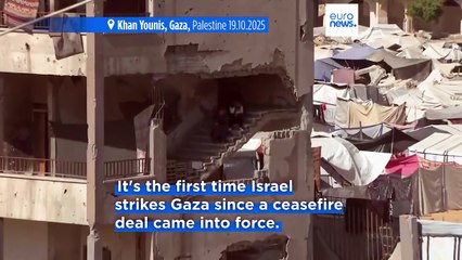 Trump says ceasefire to hold after Israel airstrikes on Hamas in Rafah
