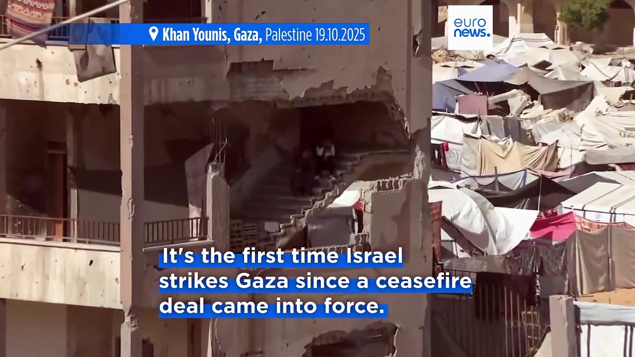 Trump says ceasefire to hold after Israel airstrikes on Hamas in Rafah