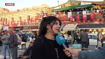 Diyarbakır’da Yurttaşlara sorduk: “Kadınlar askere gitmeli mi?”