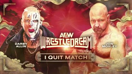 Jon Moxley vs Darby Allin I Quit Match in WrestleDream 2025