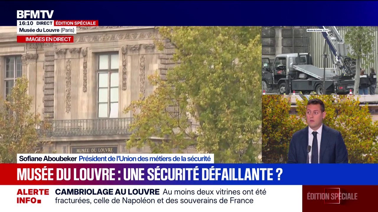 "On peut se poser la question de la sécurité du...